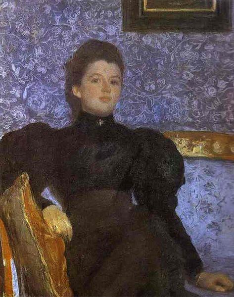 Valentin Serov Portrait of Countess Varvara Musina-Pushkina Germany oil painting art